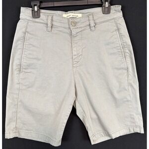 MAVI Shorts Mens 30 Gray Simon 9" Inseam Casual Chino Preppy